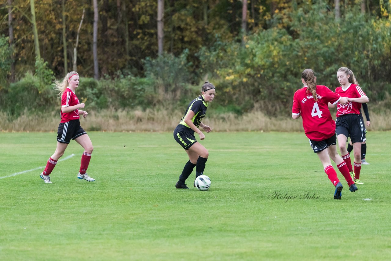 Bild 112 - B-Juniorinnen SG Mittelholstein - SV Frisia 03 Risum-Lindholm : Ergebnis: 1:12